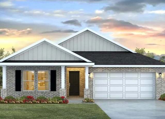 Property at The Creekside Plan, Milton, FL 32583, 5 beds, 3 baths