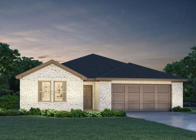 Property at The Henderson (C404) Plan, Liberty Hill, TX 78642, 4 beds, 3 baths