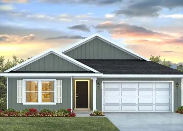Property at The Creekside Plan, Pensacola, FL 32526, 5 beds, 3 baths