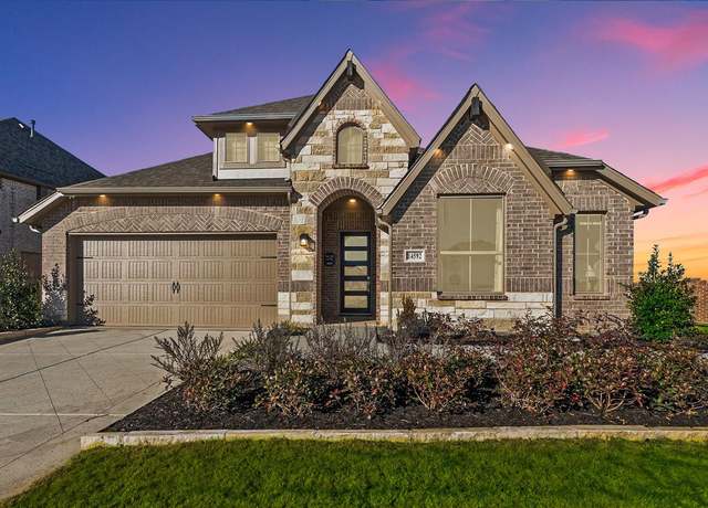 Property at Southlake Plan, Forney, TX 75126, 3 beds, 2 baths