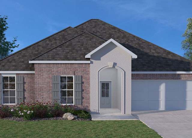 Property at Sicily Plan, Lake Charles, LA 70607, 4 beds, 2 baths