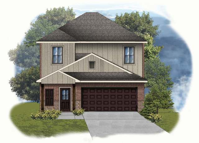 Property at Bethany II T Plan, Magnolia, TX 77354, 4 beds, 2.5 baths