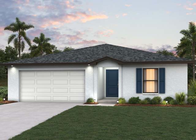Property at Sandpiper Plan, Lehigh Acres, FL 33972, 4 beds, 2 baths