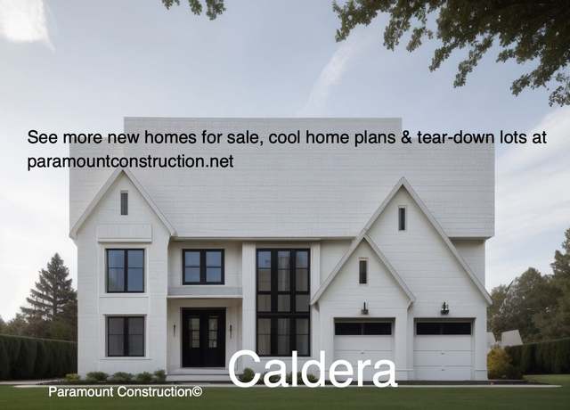 Property at Caldera Plan, Chevy Chase, MD 20815, 6 beds, 5.5 baths