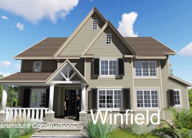 Property at Winfield Plan, Bethesda, MD 20816, 6 beds, 5.5 baths