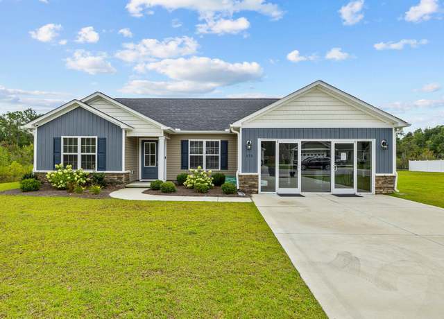 Property at The Chatham Plan, Newport, NC 28570, 3 beds, 2 baths