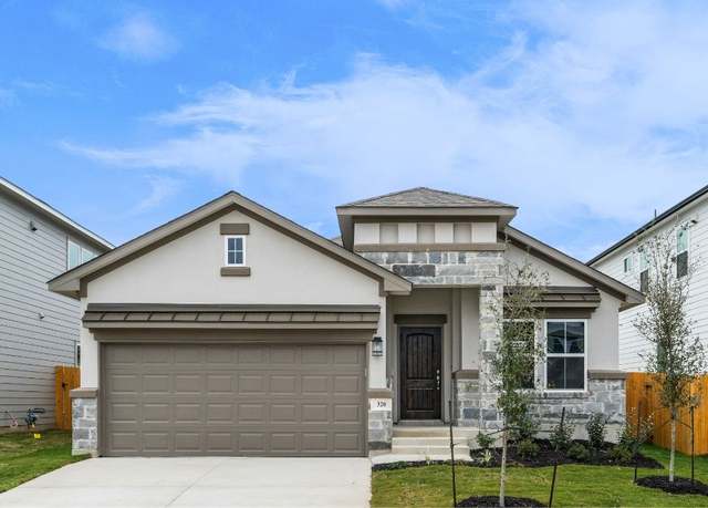 Property at Willow Plan, Georgetown, TX 78628, 3 beds, 2 baths