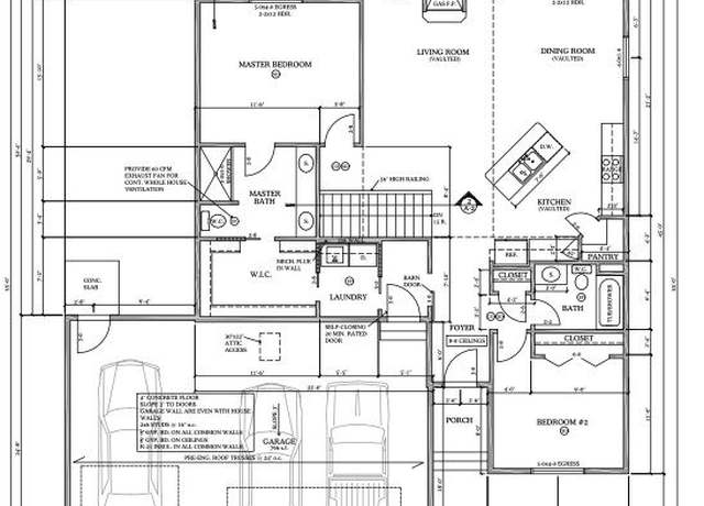 Property at Stillwater Plan, Billings, MT 59106, 3 beds, 3 baths