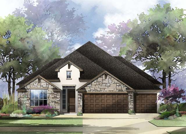 Property at Hill : 60-3024F.1 Plan, San Antonio, TX 78260, 4 beds, 3 baths