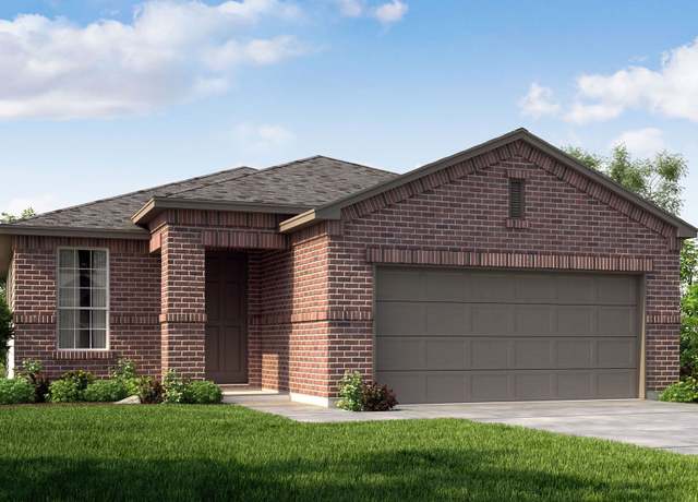 Property at The San Saba (3015) Plan, San Antonio, TX 78254, 3 beds, 2 baths