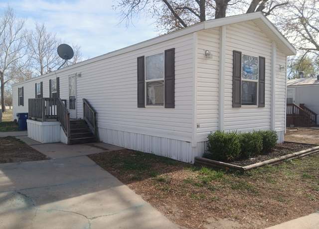 Property at 4480 S Meridian Ave #183, Wichita, KS 67217, 3 beds, 2 baths