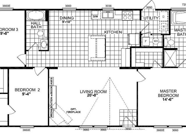 Property at 445 Ewing Way, Wylie, TX 75098, 3 beds, 2 baths