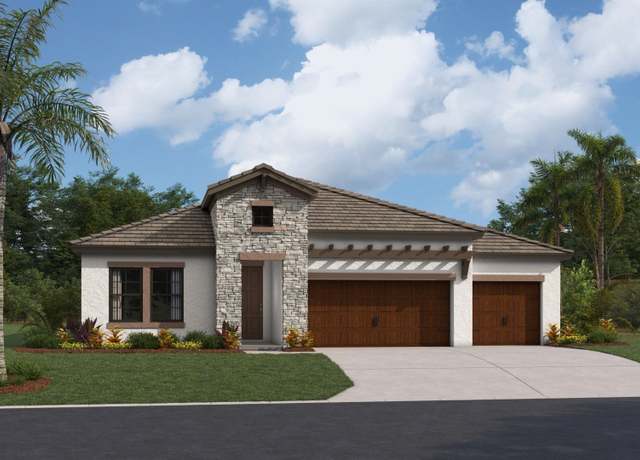 Property at Bayside I Plan, Zephyrhills, FL 33541, 3 beds, 3 baths