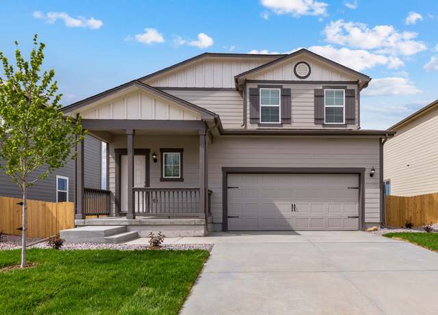 Property at St. Vrain Plan, Frederick, CO 80530, 4 beds, 2.5 baths