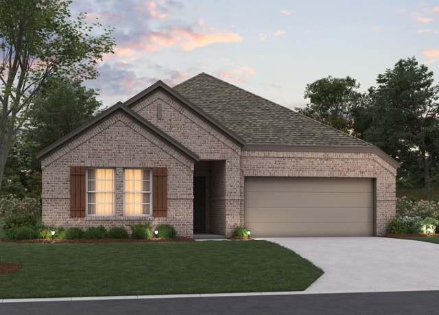 Property at Kingsley Plan, Lavon, TX 75166, 3 beds, 2 baths