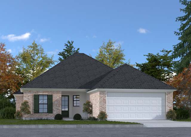 Property at The Magnolia B Plan, Shreveport, LA 71107, 4 beds, 2 baths