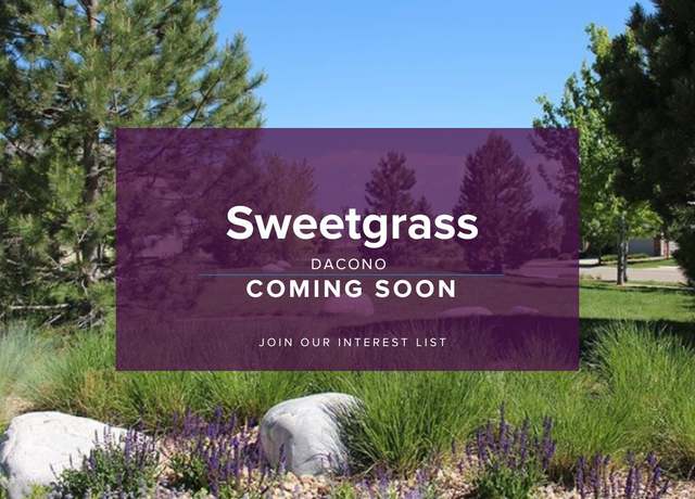 Property at Homes Available Soon Plan, Dacono, CO 80514