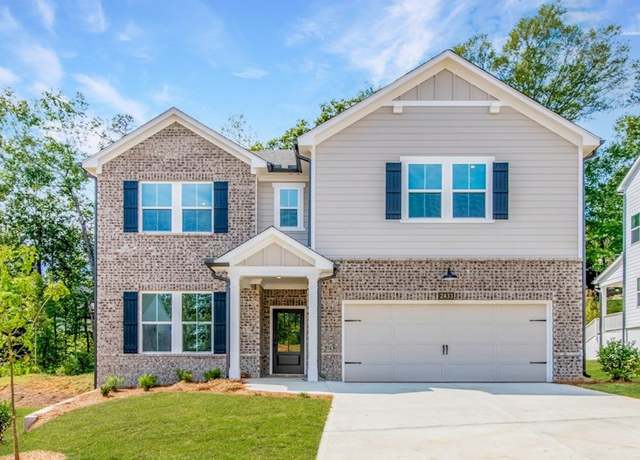 Property at Canton II Plan, Powder Springs, GA 30127, 4 beds, 3.5 baths