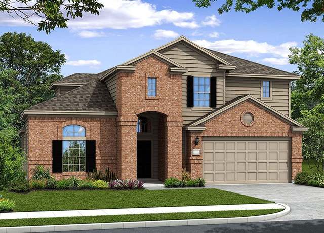 Property at The Douglass Plan, Hockley, TX 77447, 4 beds, 3.5 baths
