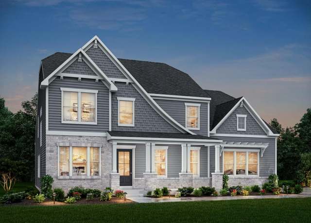 Property at MONTICELLO Plan, Fishers, IN 46037, 4 beds, 3.5 baths