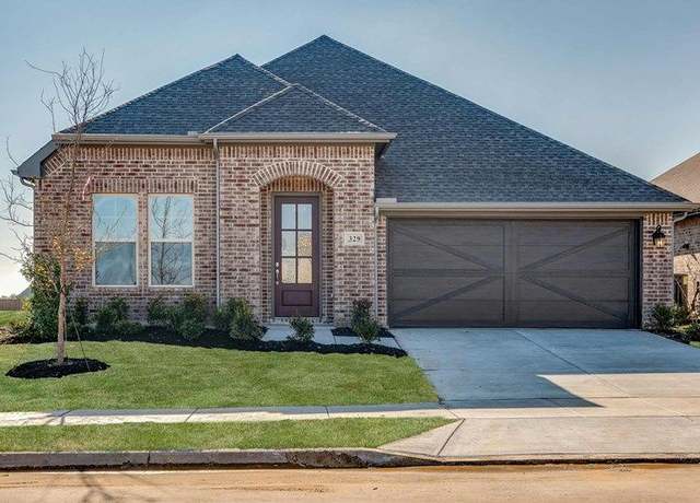 Property at Bluebonnet Plan, Aubrey, TX 76227, 3 beds, 2 baths