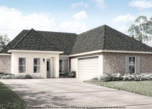 Property at Myrtle Plan, Springfield, LA 70462, 4 beds, 3 baths