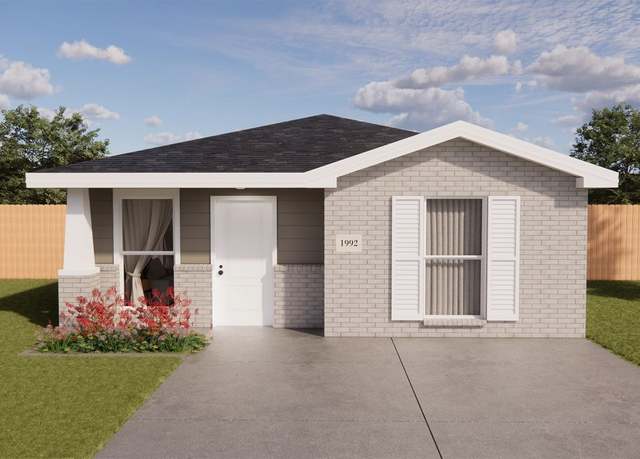 Property at Concept Home 700A Plan, Lubbock, TX 79416, 1 bed, 1 bath