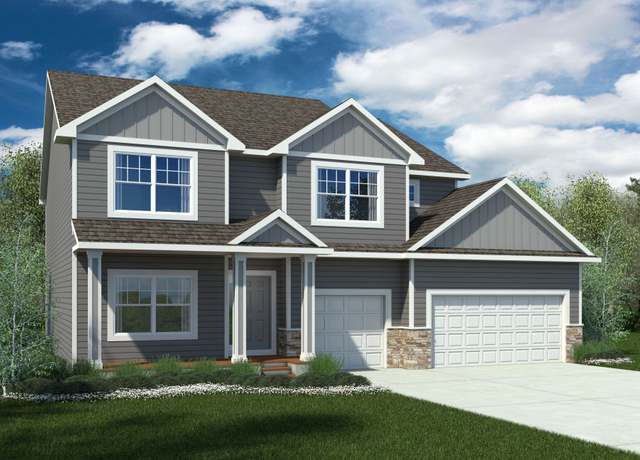 Property at The Parker Plan, Carver, MN 55315, 4 beds, 4 baths