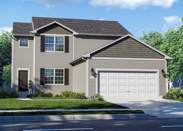 Property at Lancaster Plan, Crown Point, IN 46307, 3 beds, 2.5 baths