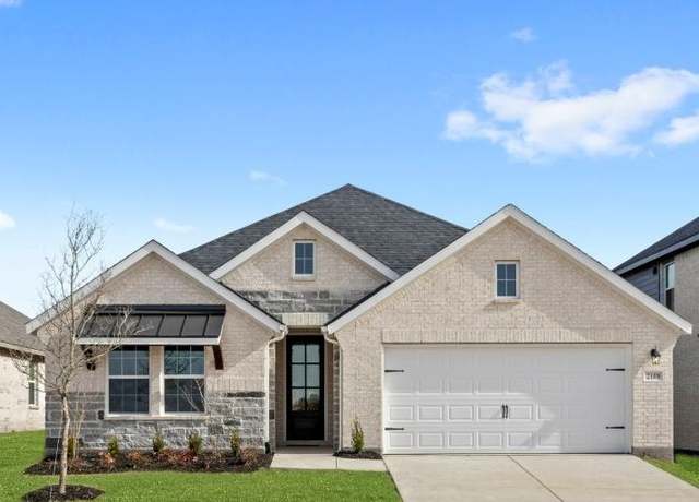 Property at Rio Grande Plan, Lavon, TX 75166, 4 beds, 3 baths