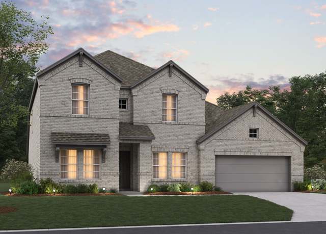 Property at Stamford Plan, Justin, TX 76247, 4 beds, 2.5 baths