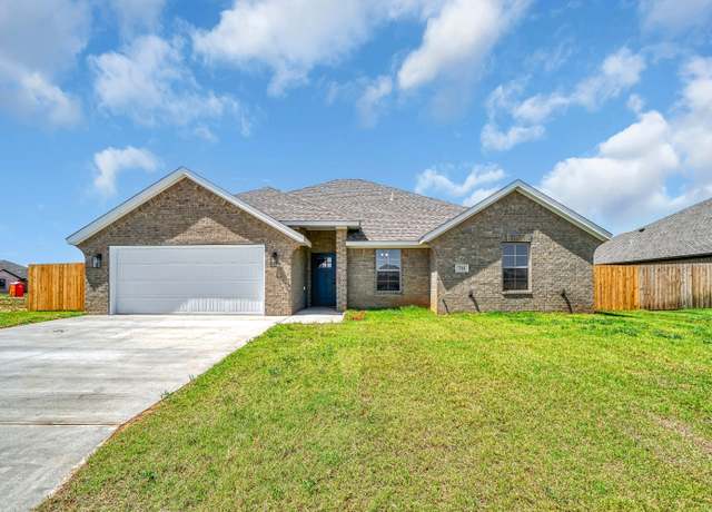 Property at 2043 Plan Plan, Altus, OK 73521, 4 beds, 2.5 baths