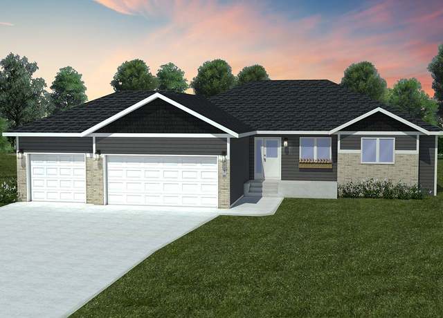 Property at 1670 LUXURY RAMBLER 3 STALL Plan, Horace, ND 58047, 3 beds, 2 baths