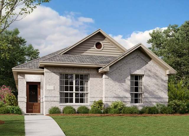 Property at Amarillo Plan, Justin, TX 76247, 3 beds, 2 baths