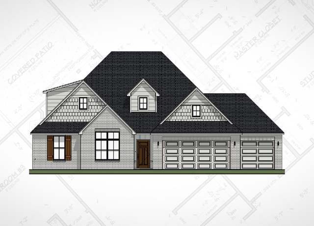 Property at Willow E Plan, Edmond, OK 73025, 5 beds, 3 baths