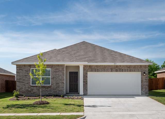 Property at Polaris Plan, Nevada, TX 75173, 3 beds, 2 baths