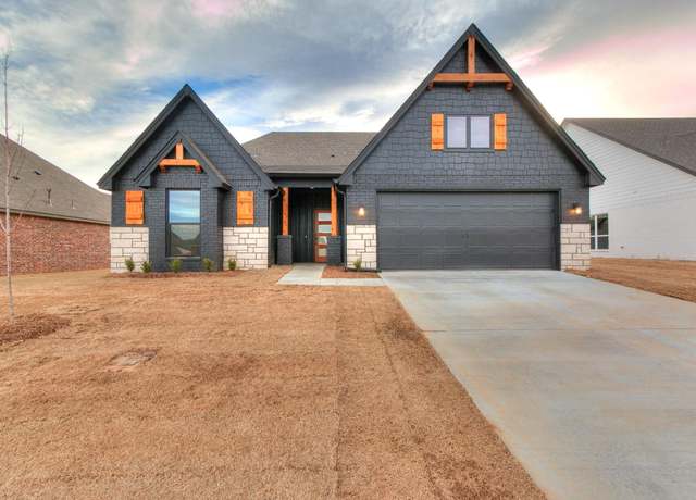 Property at Sadie Plan, Bixby, OK 74008, 4 beds, 2.5 baths