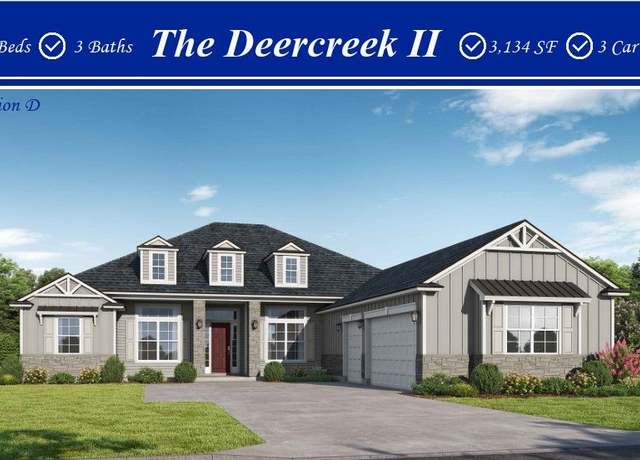 Property at Deercreek II Plan, Jacksonville, FL 32226, 4 beds, 3 baths