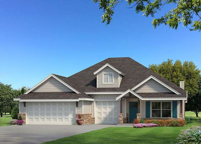 Property at 3216 Porter Dr, Edmond, OK 73012, 4 beds, 2 baths