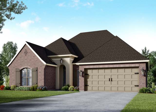 Property at Orleans Heritage I Plan, Lafayette, LA 70506, 4 beds, 2 baths