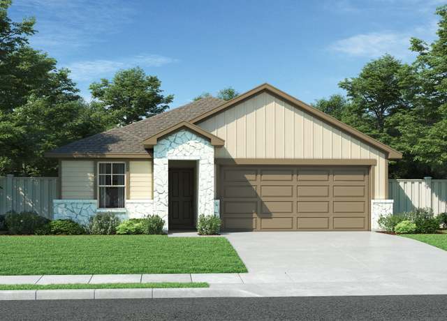 Property at The Callaghan (830) Plan, Cedar Creek, TX 78612, 4 beds, 2 baths