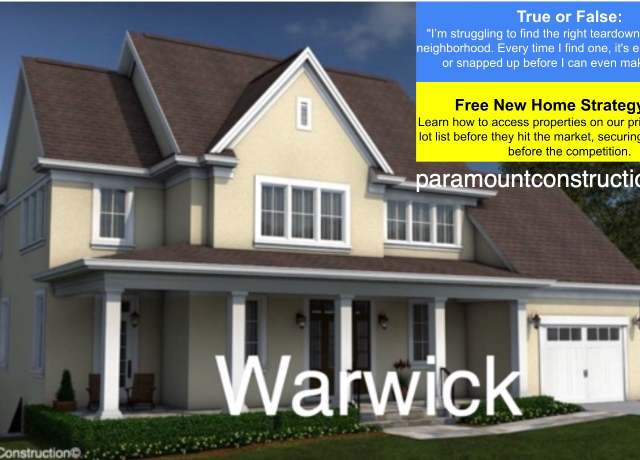 Property at Warwick Plan, Chevy Chase, MD 20815, 6 beds, 5.5 baths