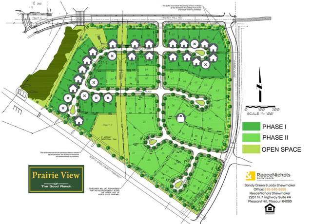 Property at The Greystone Plan, Raymore, MO 64083, 4 beds, 3 baths