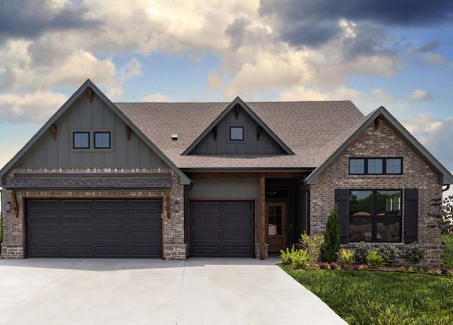 Property at Cypress Plan, Ougorw Broken Arrow, OK 74014, 3 beds, 2 baths