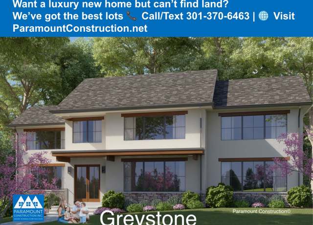 Property at Greystone Plan, Arlington, VA 22205, 6 beds, 5.5 baths