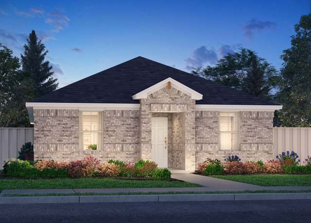 Property at The Clearwater (730) Plan, Hutto, TX 78634, 3 beds, 2 baths