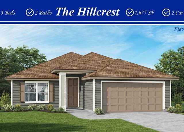 Property at Hillcrest Plan, Jacksonville, FL 32222, 3 beds, 2 baths