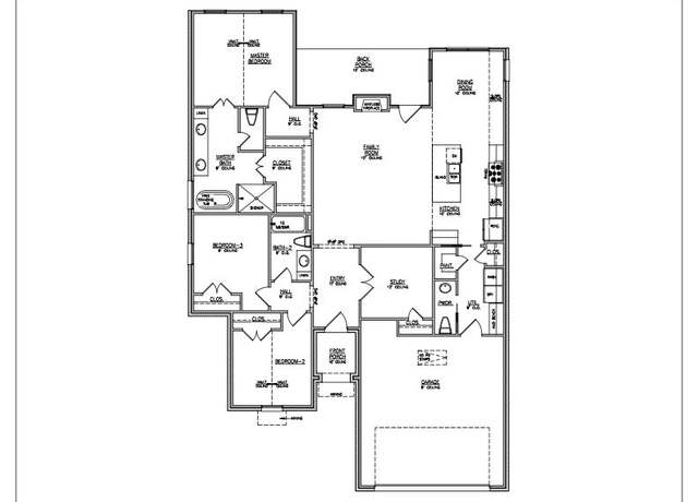 Property at 1845 SP Plan, Bullard, TX 75757, 3 beds, 2.5 baths