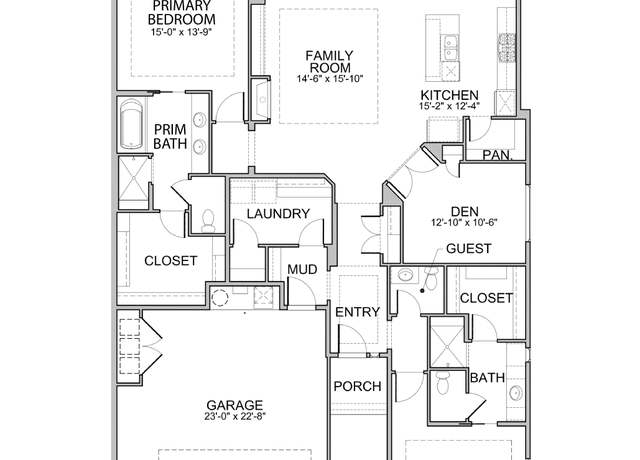 Property at Custom Radiance 2 Plan, Meridian, ID 83642, 2 beds, 2.5 baths