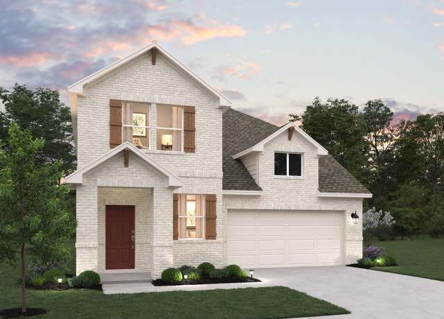 Property at Sierra Plan, Hutto, TX 78634, 3 beds, 2.5 baths